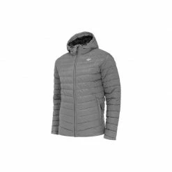 Outdoor Clothing 4F Mens Comfort Jacket - Medium Gray Melange