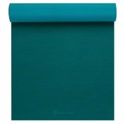 Gaiam Sea Double-sided Yoga Mat 4 Mm - Turquoise Yoga Mats