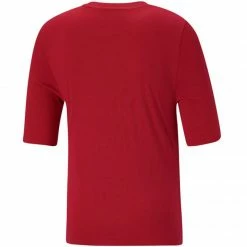 Outdoor Clothing Puma Womens Modern Basics T-Shirt - Red