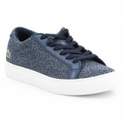 Lacoste Womens L 12 Lifestyle Shoes - Blue