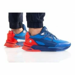 Puma Mens BMW MMS Mirage Sport Shoes - Blue Trainers