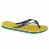 Havaianas Womens Brasil Flip-Flops - Yellow Footwear