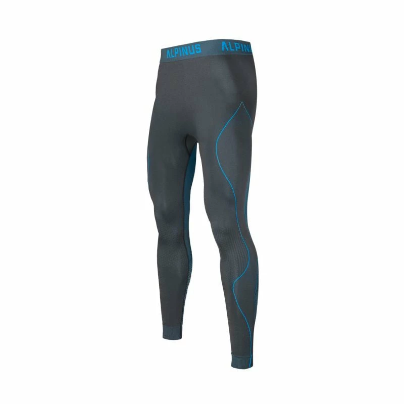 Outdoor Clothing Alpinus Men's Active Base Layer Thermoactive Pants - Gray