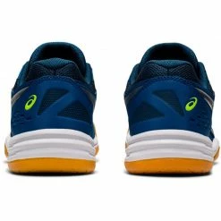 Asics Junior Upcourt 4 GS Volleyball Shoes - Blue Footwear