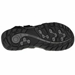 Merrell Mens Sandspur Lee Backstrap Sandals - Black Trainers