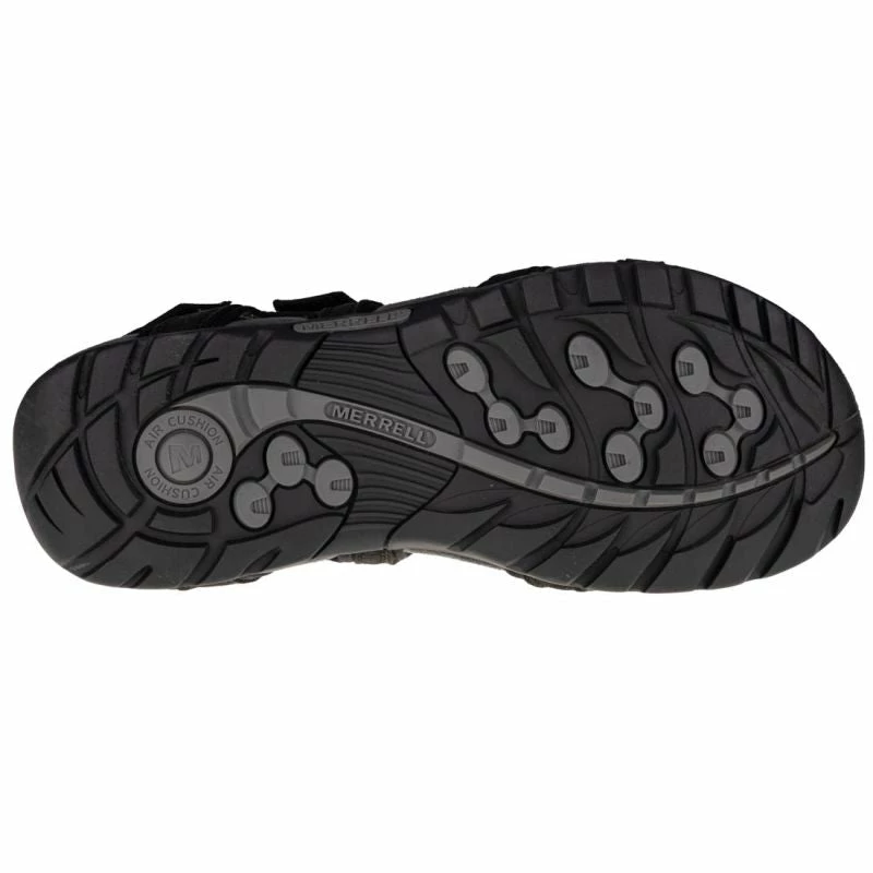 Merrell Mens Sandspur Lee Backstrap Sandals - Black Trainers