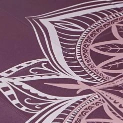 Yoga Mats Gaiam Cranberry Point 2 MM Yoga Mat - Purple