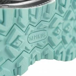 Alpinus Womens Seville Trekking Shoes - Black/Blue