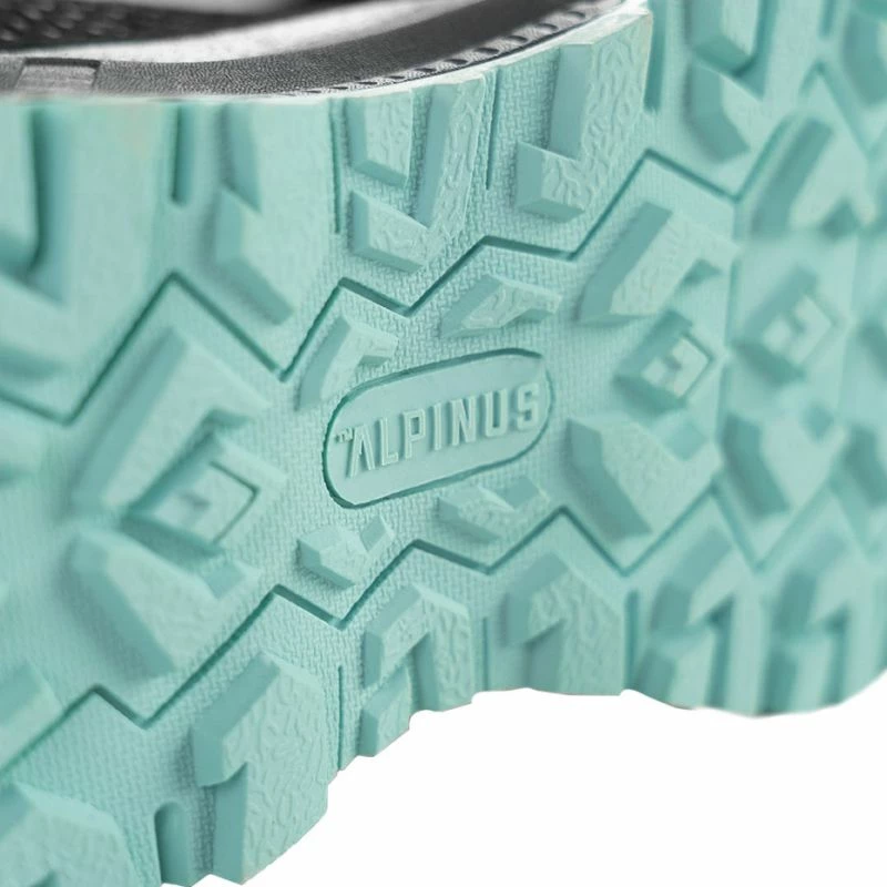 Alpinus Womens Seville Trekking Shoes - Black/Blue