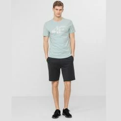 4F Mens Graphics T-shirt - Green Outdoor Clothing