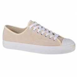Converse Mens X Jack Purcell Shoes - Beige Trainers