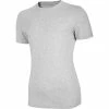4F Mens Regular T-Shirt - Cool Light Gray Melange