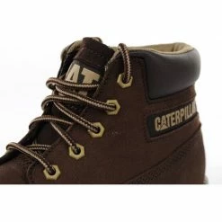 Caterpillar Mens Founder Shoes - Brown