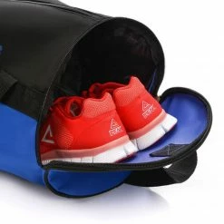 Meteor Siggy 25L Fitness Bag - Navy Blue/Black Duffle Bags