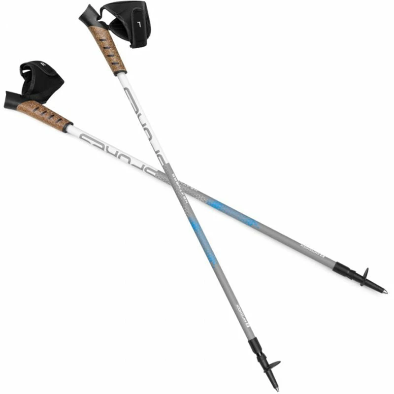 Hiking Spokey Neatness II Nordic Walking Poles - Black
