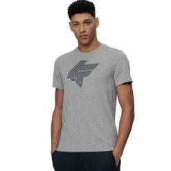 4F Mens Everyday T-Shirt - Gray