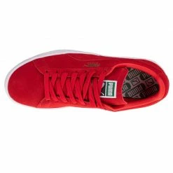 Trainers Puma Unisex Suede Classic Shoes - Red