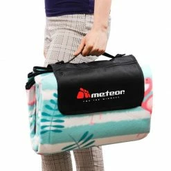 Meteor Picnic Blanket - Blue Fleeces