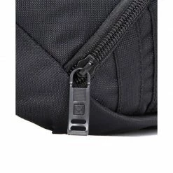 SwissBags Vevey Sachet Hip Bag - Black Sports Bags