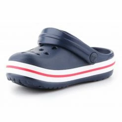 Crocs Kids Crocband Clog - Navy Blue