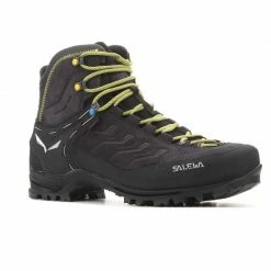 Trainers Salewa Mens MS Rapace GTX Hiking Shoes - Black