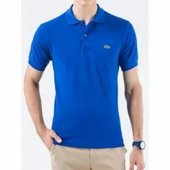 Lacoste Mens Polo Shirt - Blue