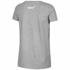 Inov-8 Womens Obssesed Organic Cotton Tee - Grey Outdoor Clothing