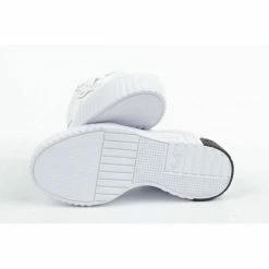Puma Junior Cali Shoes - White