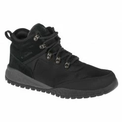 Trainers Columbia Mens Fairbanks Mid Shoes - Black