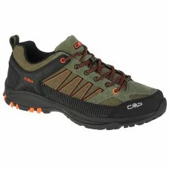 CMP Womens Sun Low Shoes - Green Footwear