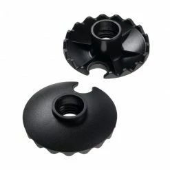Alpinus Plates For Trekking Poles - Black Hiking