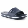 Crocs Unisex Crocband Slides - Navy Blue