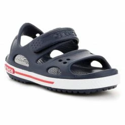 Crocs Kids Crocband II Sandals - Navy Blue