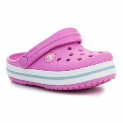 Crocs Crocband Kids Clog - Pink Footwear