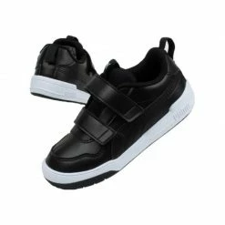 Puma Junior Multiflex Shoes - Black Footwear
