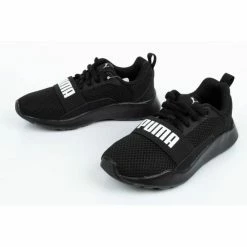 Footwear Puma Junior Wired Shoes - Black