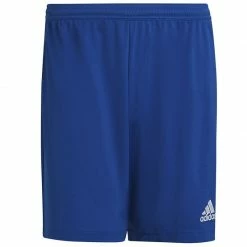 Adidas Mens Entrada 22 Shorts - Blue Outdoor Clothing