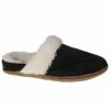 Sorel Womens Nakiska Slide II Slippers - Black Slides