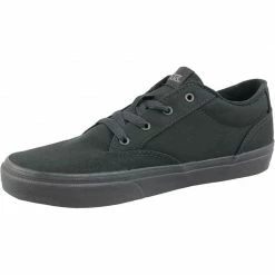 Vans Mens Winston Shoes - Black Trainers