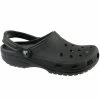 Crocs Unisex Classic Slippers - Black Slides