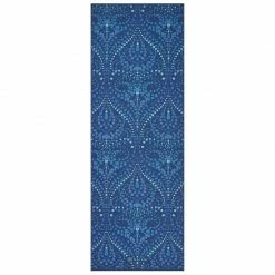 Yoga Mats Gaiam Mystic 6MM Double-Sided Yoga Mat - Blue