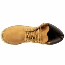 Timberland Junior 6 In Premium WP Boot Shoes - Brown
