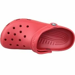 Crocs Unisex Classic Slippers - Red