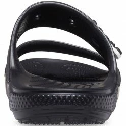 Slides Crocs Mens Classic Slippers - Black