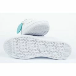 Puma Womens Vikky Shoes - White