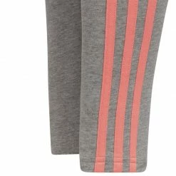 Climawarm Adidas Junior 3S Leg Leggings - Gray