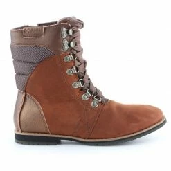 Columbia Womens Twentythird Ave Waterproof Mid Shoes - Brown