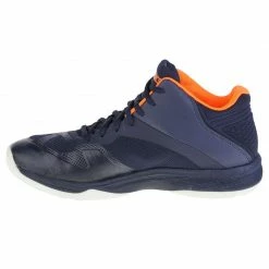 Asics Mens Netburner Ballistic FF MT Shoes - Navy Blue Trainers