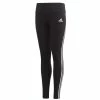 Adidas Junior G 3S Tight Leggings - Black Climawarm