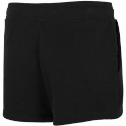 4F Womens Shorts - Black Outdoor Clothing